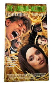 RARE The Linguini Incident David Bowie VHS Tape NEW SEALED w/ Watermark vintage - Imagen 1 de 11