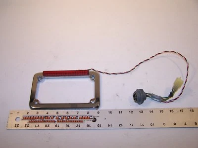 MARCO DE MATRÍCULA ILUMINADO TRASERO HONDA VTR250 88-VTR250-TAGFRAME VTR 250 lm Foto 1 de 4