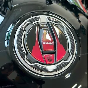 Adesivi 3D Protezioni Tappo Serbatoio Compatibili Kawasaki Ninja 1000 SX 2023 - Imagen 1 de 5