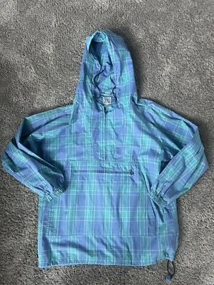 field gear jacket pull over blue plaid - Image 1 of 3