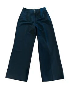 New Chicos Sz 1 Short Black Original Magique Classic Leg Trouser Pants - Bild 1 von 14