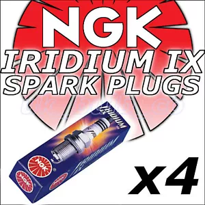 4 NGK Iridium Allumage Bougies MG Mgf 1.8 Avec Vvc 95 - Foto 1 di 1