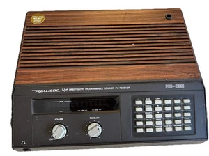 Vintage Realistic PRO-2009 Direct Entry Programmable Scanner - Zdjęcie 1 z 6