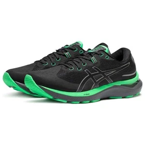 Asics Gel-Cumulus 24 Lite Show Running Sneaker / Größe UK 8,5 / Schwarz / New Leaf - Bild 1 von 10