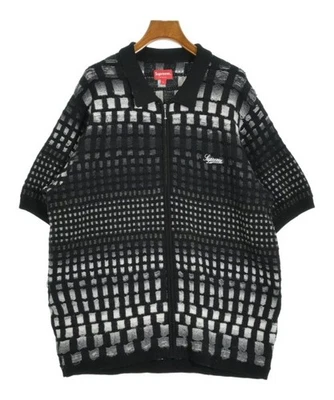 Suéteres Supreme negro x blanco (ver patrón) L 2200625545209 Foto 1 de 4