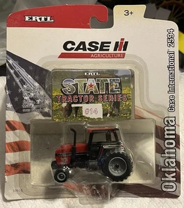 ERTL Case IH 2594 Oklahoma State Series tractor #14 NIP - Picture 1 of 3