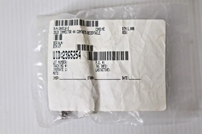 Kit de conectores TYCO 204516-2 DSUB Foto 1 de 3