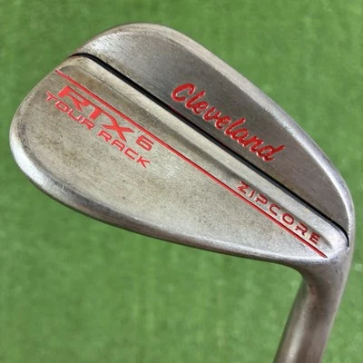 Cleveland RTX 6 Zipcore Raw Milled Mid 46 10 Wedge NS Pro Tour 105 Stiff Flex - Image 1 of 4