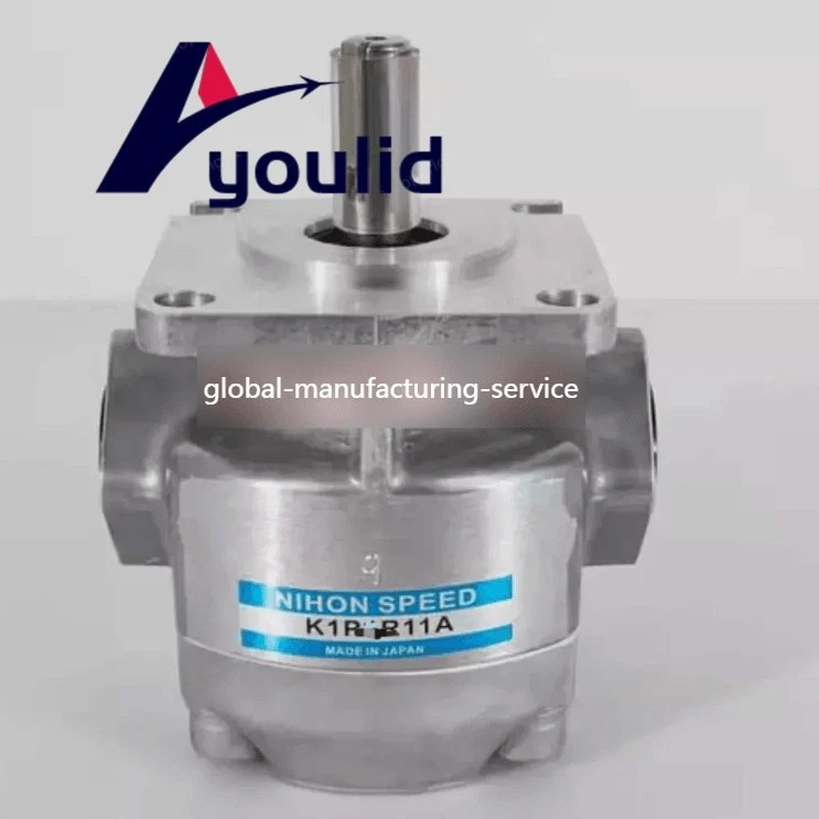 Pompa ad ingranaggi NUOVA NIHON SPEED K1P12R11A - Immagine 1 di 4