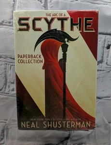 The Arc of a Scythe Paperback Trilogy - Paperback, by Shusterman Neal - Imagen 1 de 8