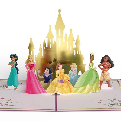 Happy Birthday Pop-Up Card for Her and Him- 3D Disney Birthday Greeting Cards... - Image 1 of 4