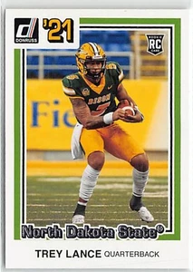 2021 Panini Chronicles Draft Picks #34 Trey Lance - Bild 1 von 2