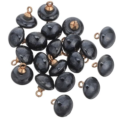  20 Piezas Botones de Costura de Setas Cúpula Artesanal Decorativos con Vástagos Foto 1 de 4