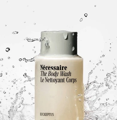 25 Necessaire Eucalyptus Body Wash 1 oz travel size Bulk Wholesale Lot - Image 1 of 4