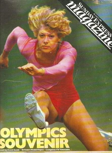 Sunday Express Farbmagazin 29. Juli 1984 - LA OLYMPICS SOUVENIR - Zola Budd - Bild 1 von 4