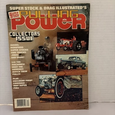 Rare PULLING POWER Magazine - Vol 1 Collector's Issue - Fall 1981 - Image 1 of 4