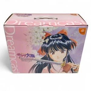 SEGA Dreamcast HKT-3000 Sakura Wars Console NTSC-J Japan Unused from JAPAN - Picture 1 of 10