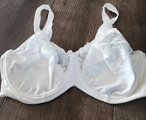 Lilyette Minimizer Bra Ivory 36D NWOT 0428 - Picture 1 of 5