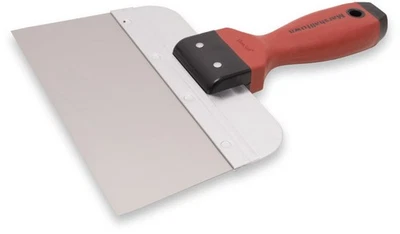 Лента DuraSoft, 8-дюймовое лезвие из нержавеющей стали, сделано в США, для гипсокартона... - Изображение 1 из 4