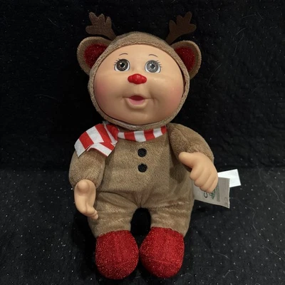 Кукла Rosie Reindeer Cabbage Patch Kids Holiday Helpers No148 — блестящая коллекция - Изображение 1 из 4