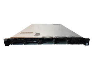 Dell PE R430 1U 8x2.5", Xeon E5-2630 v3, 64GB DDR4, H730 Mini, 1x 550W PSU - Picture 1 of 7