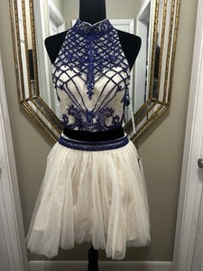 Juliet 2 piece skirt and top dress - Picture 1 of 7