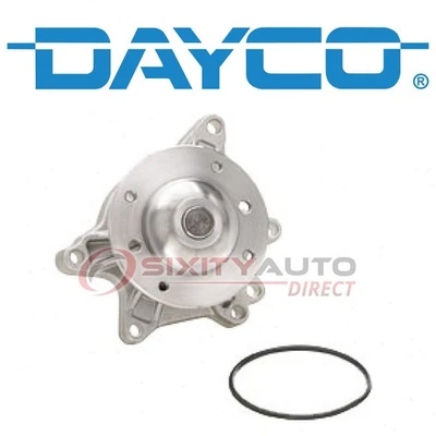 Dayco Water Pump for 2003-2008 Toyota Matrix 1.8L L4 - Coolant Antifreeze pg Foto 1 de 4