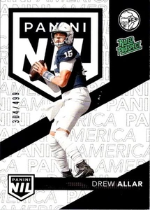 Drew Allar 2025 Panini Nationals Silver Pack NIL Rated Prospect 304/499 #NIL13 - Picture 1 of 2