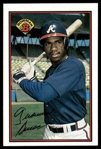 1989 Bowman Geronimo Berroa Atlanta Braves #279 - Picture 1 of 2