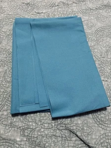 Genuine Ultrasuede ST Fabric - Turquoise Blue- 1yd x 47" - Picture 1 of 1