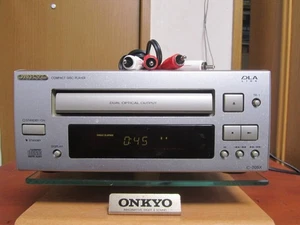 ONKYO C-705X CD Player Tray Belt Replaced Tested Japan - Picture 1 of 3