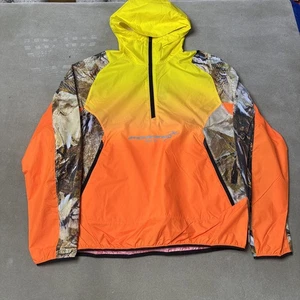 Nike NOCTA Jacket Mens Medium Pullover Mountain View Camo Forza FB1783-731 - Picture 1 of 8