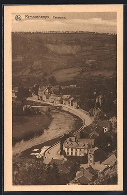 CPA Remouchamps, vue générale  - Photo 1/2