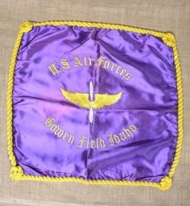 Souvenir Kissenbezug - US Air Forces Gowen Field, Idaho - Bild 1 von 1