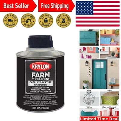 Farm & Implement Catalyst Hardener 8oz - Accelerates Dry Time, Rust Resistant - Image 1 of 4