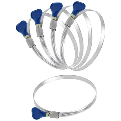 Llave de tornillo de pulgar ajustable de acero inoxidable Fulton de 5" pulgadas a 6" -... Foto 1 de 4