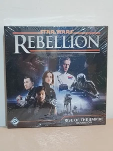 Star Wars Rebellion Rise Of The Empire Expansion - New & sealed in shrink wrap - Picture 1 of 4