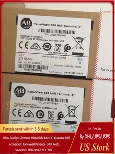 Nuevo terminal HMI Allen Bradley 2711R-T4T Ser B 2022 sellado PanelView 800 de 4 pulgadas - Imagen 1 de 1