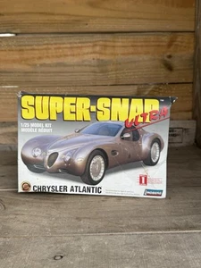 LINDBERG SUPER SNAP CHRYSLER ATLANTIC 72712 1/25 New Sealed Parts Model Kit - Picture 1 of 13