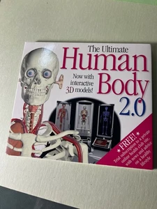 The Ultimate Human Body 2.0 by DK Multimedia for PC Windows CD-ROM - Picture 1 of 5
