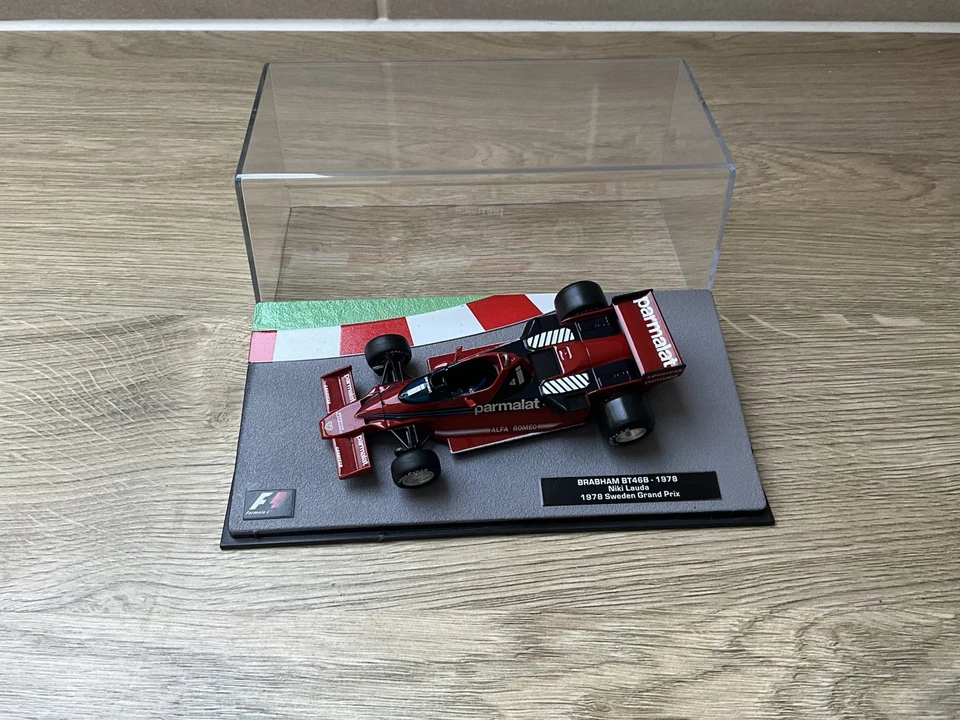 Panini 1/43 Niki Lauda Brabham BT46B 1978 Swedish GP - Image 1 of 1