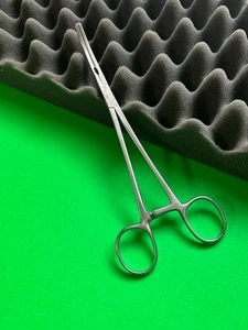 Codman 37-1521 Hysterektomie-Klemme, gebogen, 8,5" - Bild 1 von 3