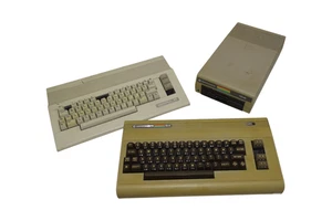 ⭐ Commodore C64 + C64C + Floppy 1541 Selten Retro Vintage Computer Rechner ⭐ - Zdjęcie 1 z 15
