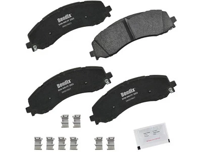 Juego de pastillas de freno delanteras para Ram 2500 2019-2024 Bendix 57634KNQR 2022 2020 2021 2023 Foto 1 de 2