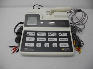 CHATTANOOGA INTELECT LEGEND COMBO 2C ULTRASOUND UNIT W/ LEADS & SOUND HEAD - Picture 1 of 20