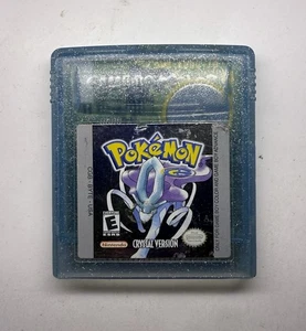 Pokemon: Crystal Version (Game Boy Color, 2001) Original Neue Batterie Getestet - Bild 1 von 7