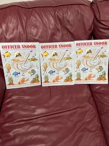 First "Officer Snook" Taschenbuch - Malbuch US Coast Guard 3er Set - Bild 1 von 1
