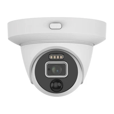 Add-On DVR Flashing Light Dome Security Camera with Sensor Spotlight,1080p Fu... - Image 1 of 4