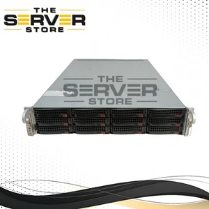 SuperMicro 2U SYS-6028U-TRT+ 12 Bay LFF Barebone Server w/ X10DRU-i+ - Picture 1 of 3