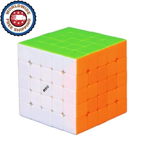 QiYi MS Magnetic 5x5 Stickerless Speedcube - Bild 1 von 3